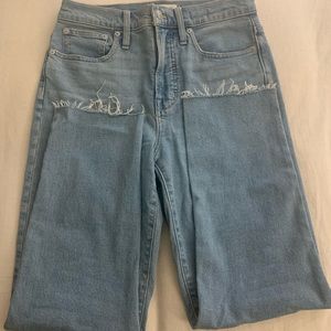 Madewell The Perfect Vintage Jean (light) - Size 26